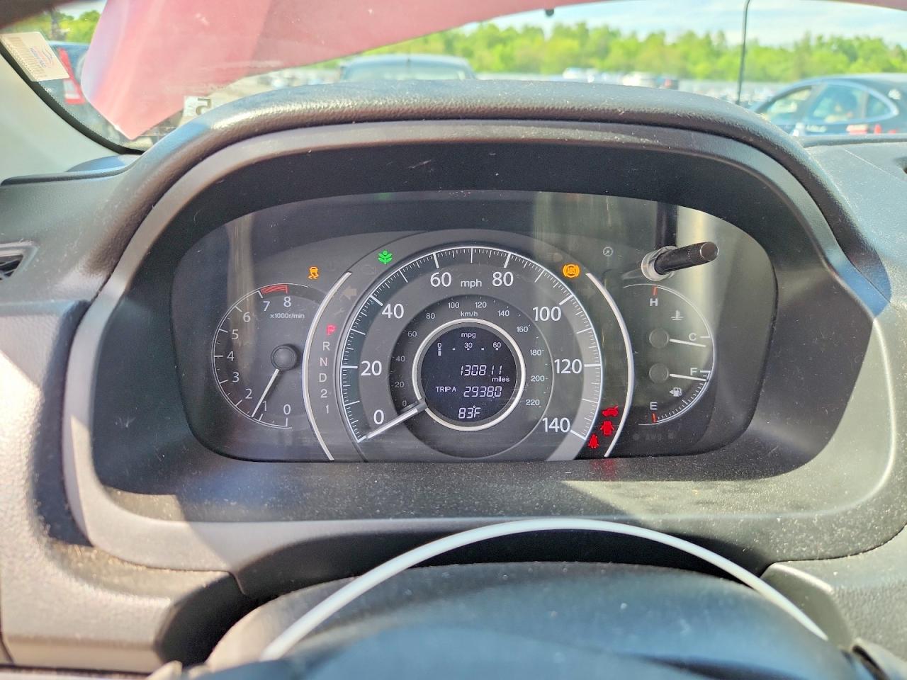 Honda Crv Exl