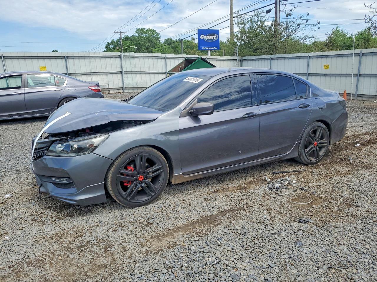 Salvage Honda Accord Image