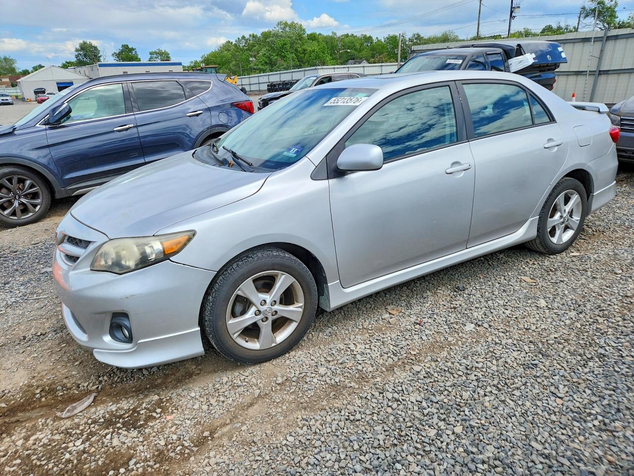 Salvage Toyota Corolla Image