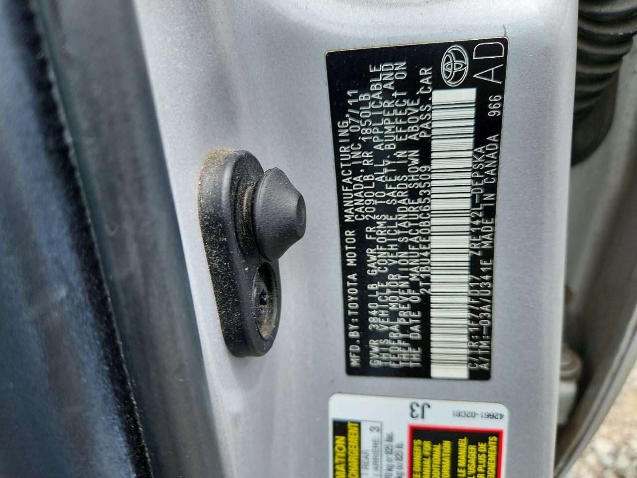 Toyota Corolla S