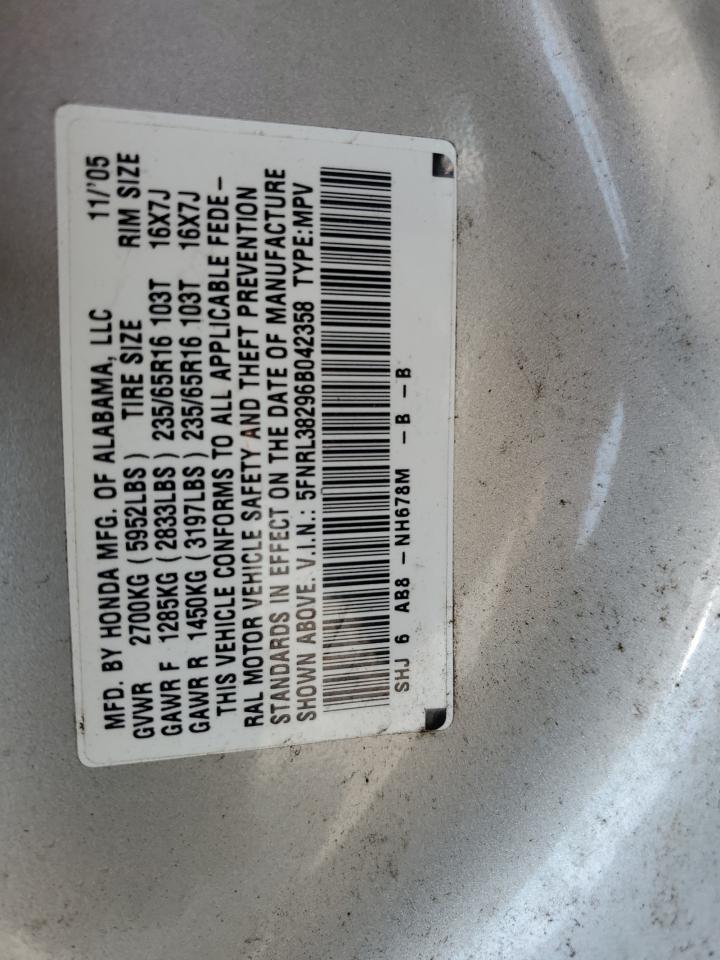 Honda Odyssey Lx