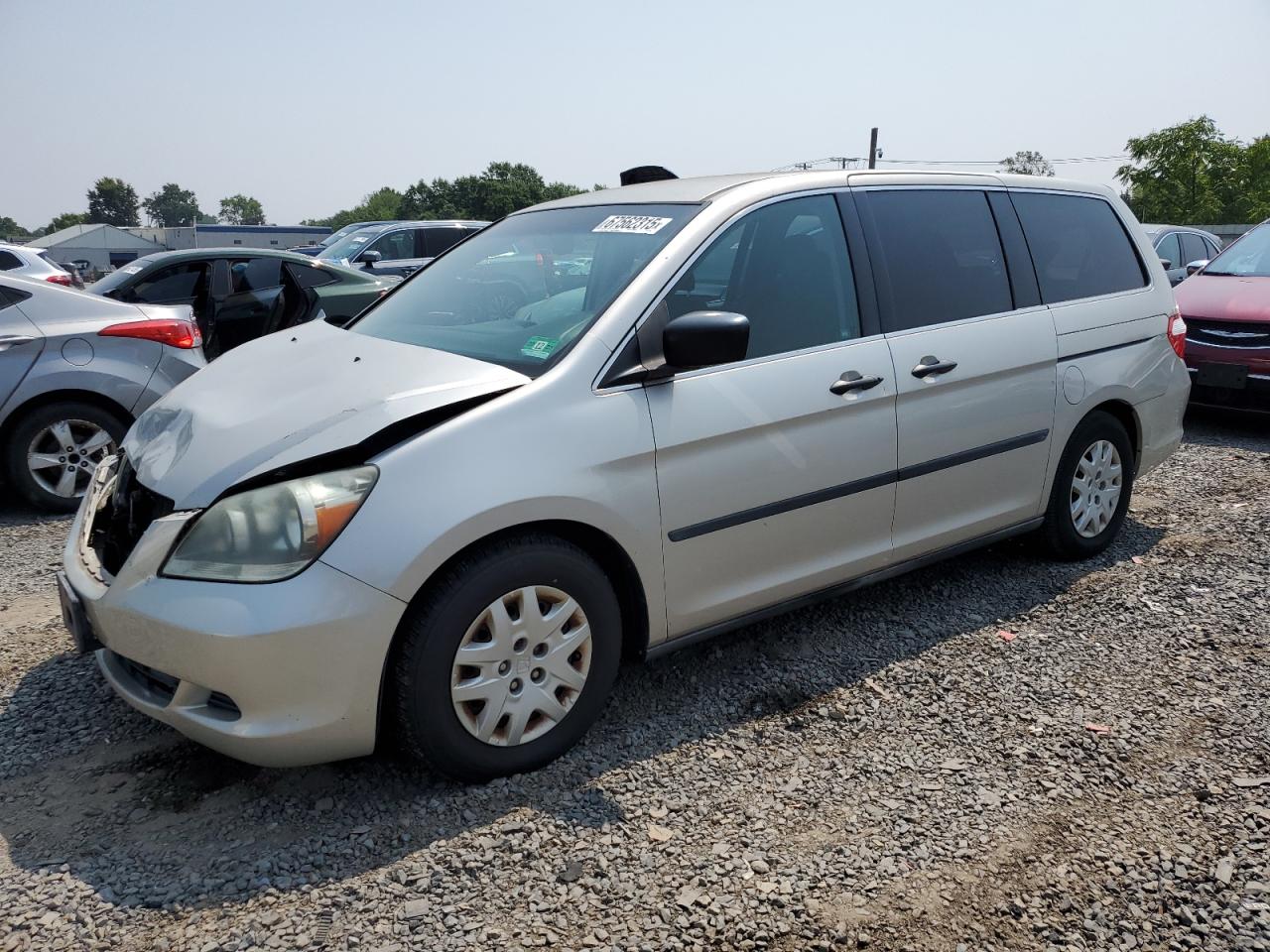Salvage Honda Odyssey Image