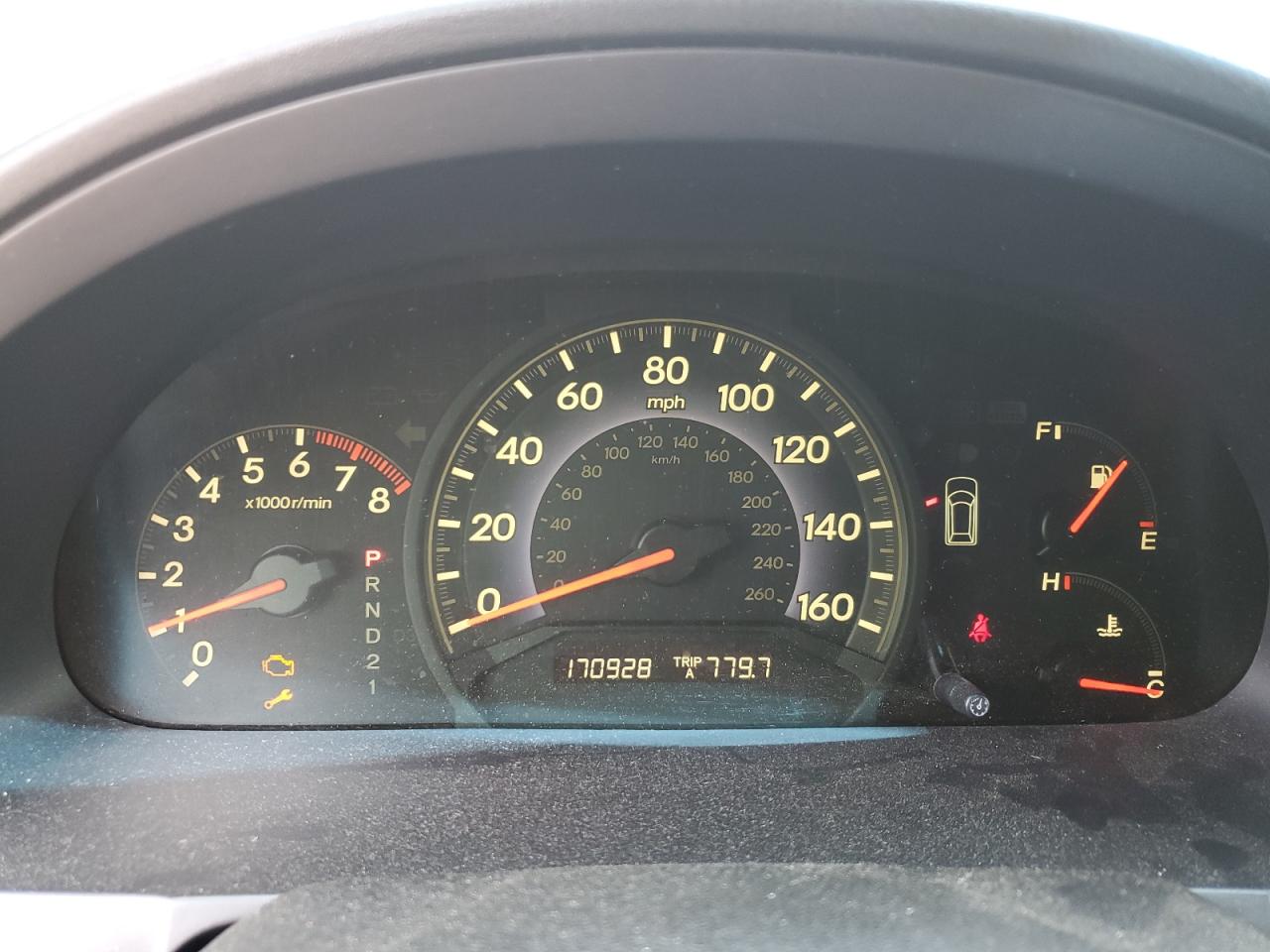 Honda Odyssey Lx