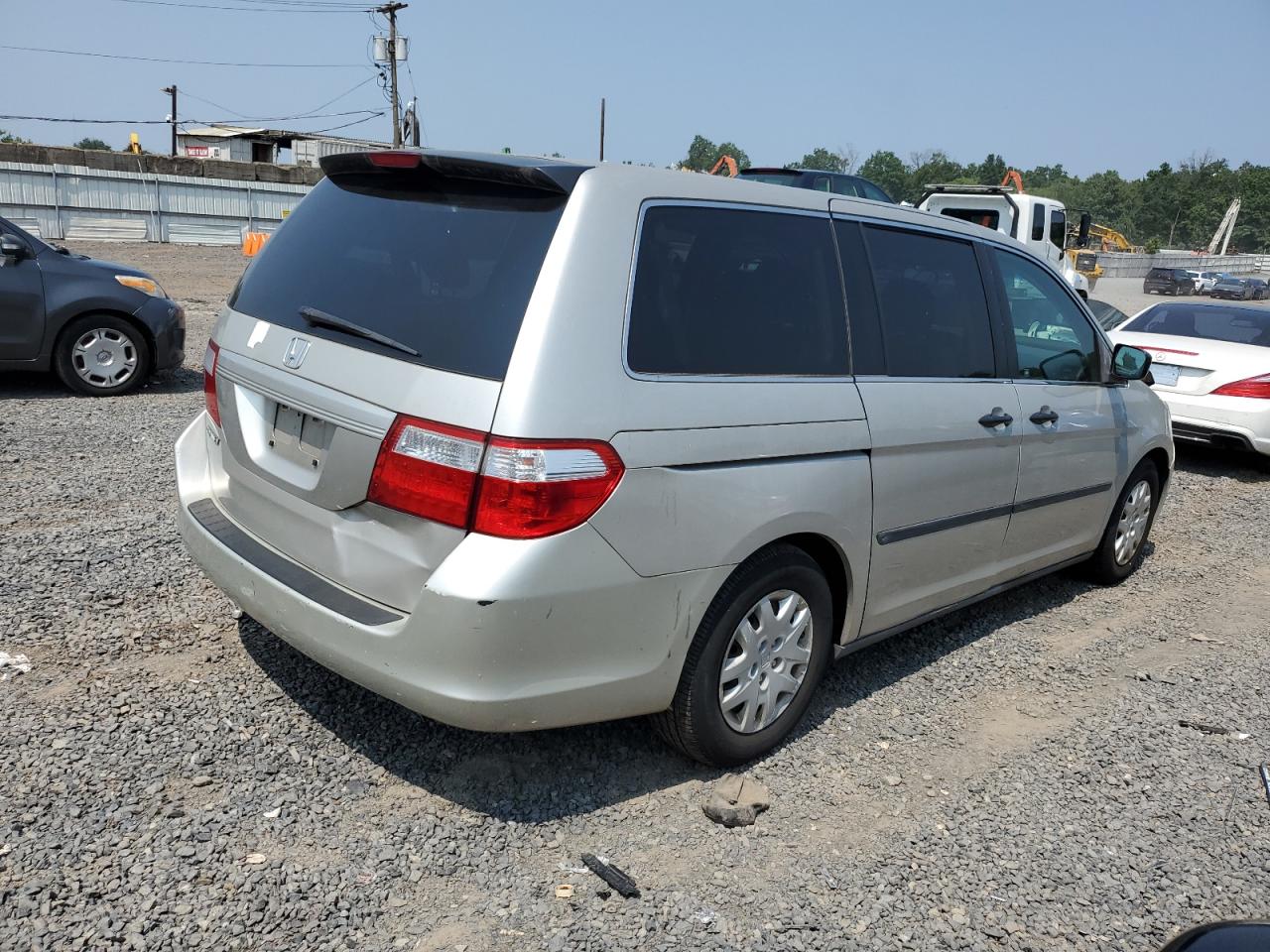 Honda Odyssey Lx
