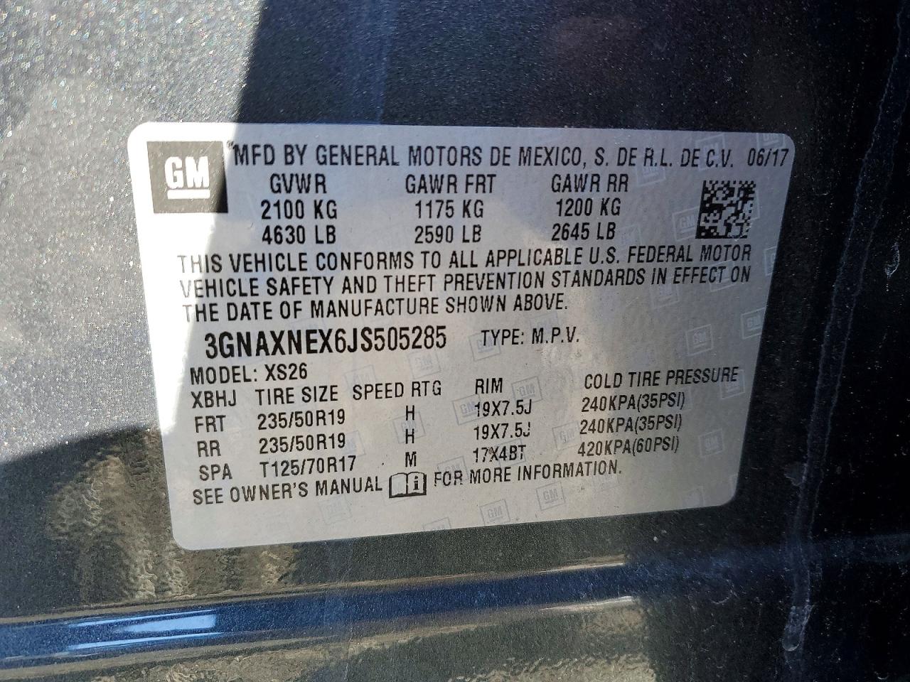 Chevrolet Equinox Premier