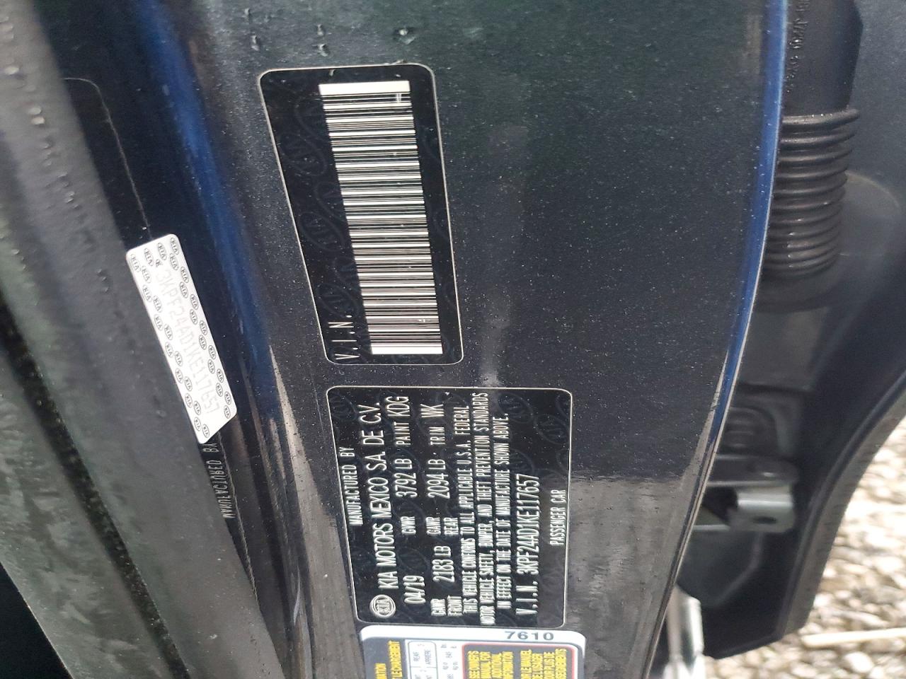 Kia Forte Lxs