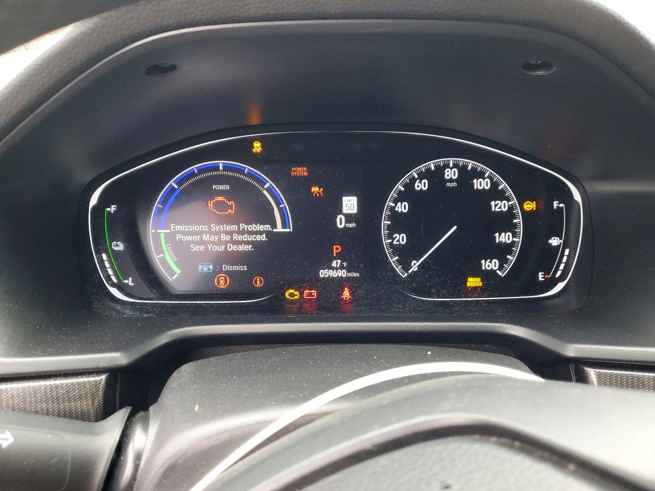 Honda Accord Hybrid Sport