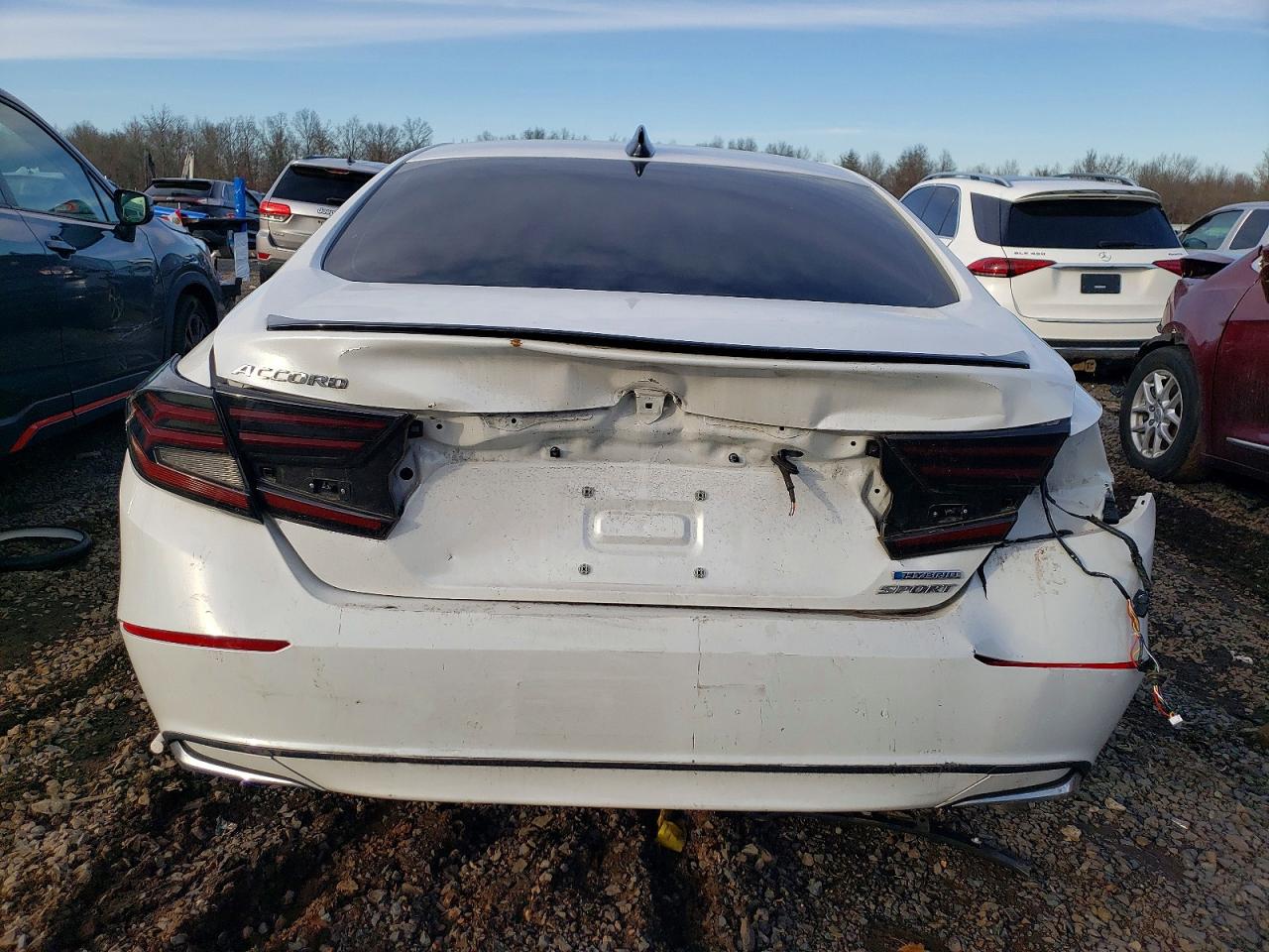Honda Accord Hybrid Sport