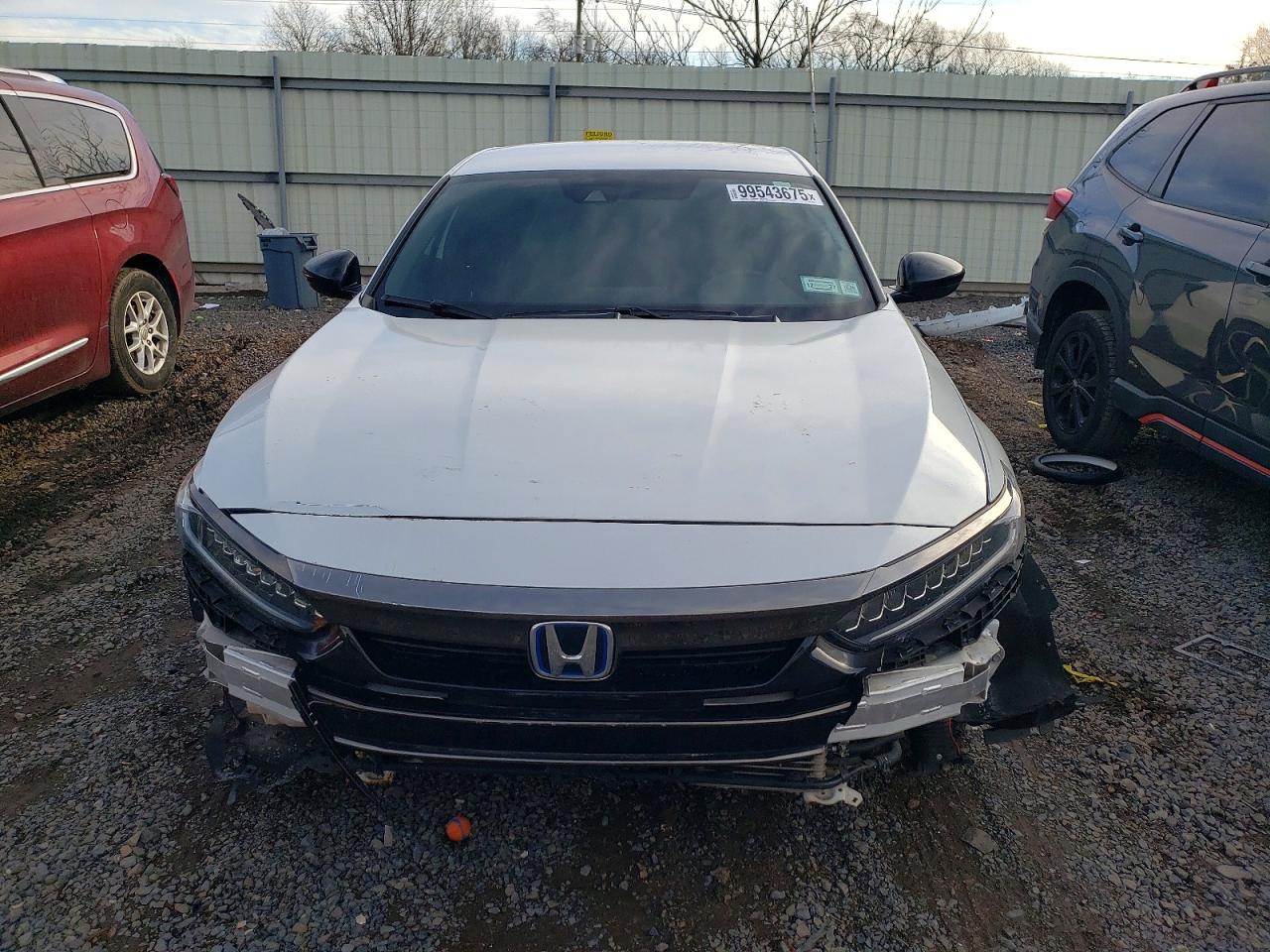 Honda Accord Hybrid Sport