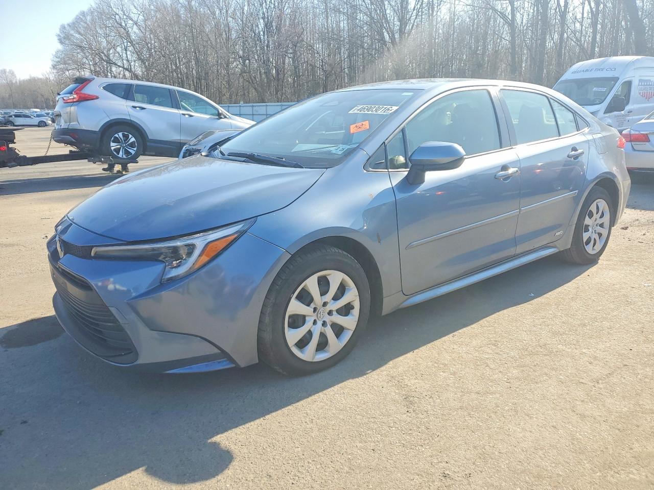 Salvage Toyota Corolla Image