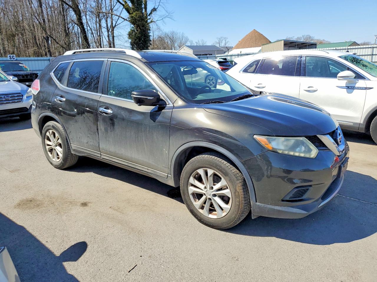 Nissan Rogue Sv