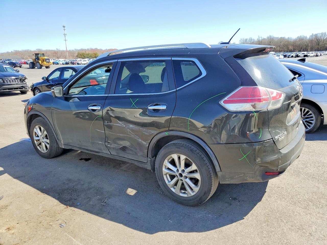 Nissan Rogue Sv
