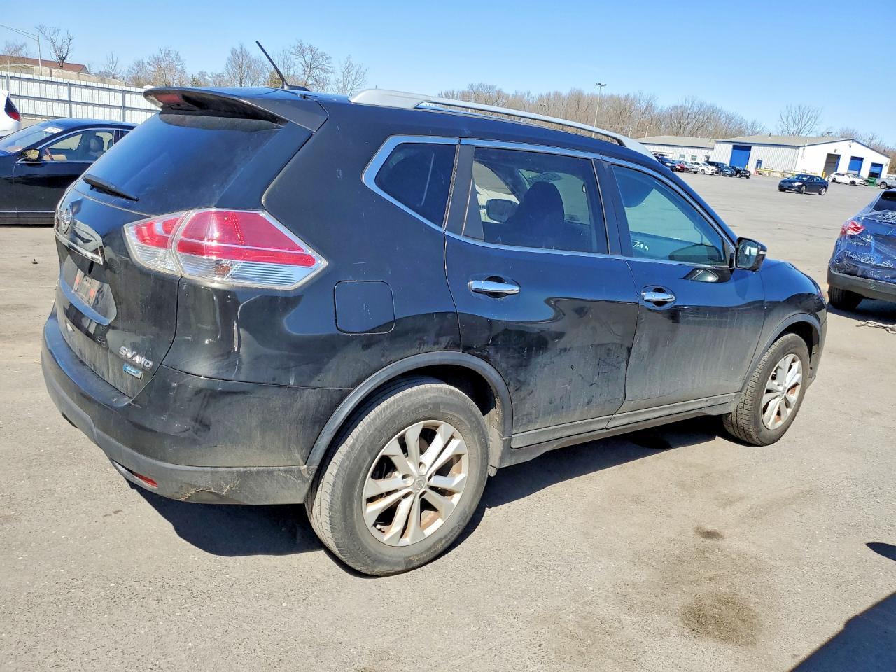 Nissan Rogue Sv