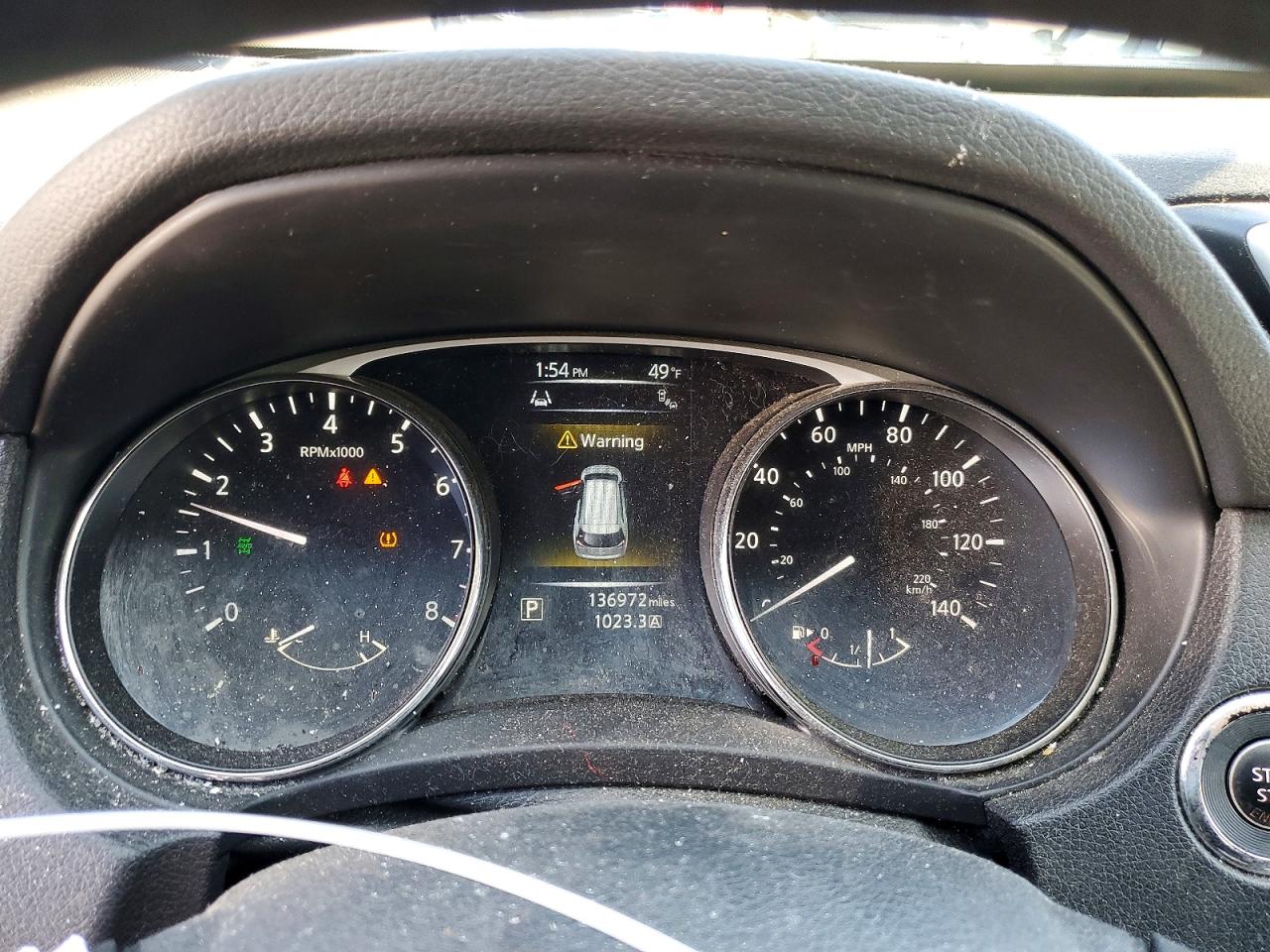 Nissan Rogue Sv