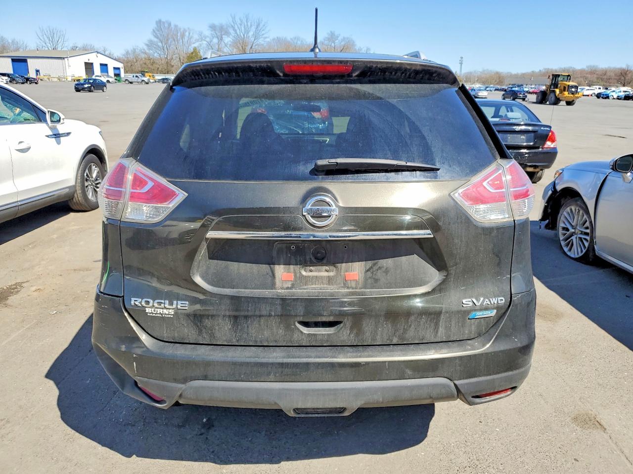 Nissan Rogue Sv