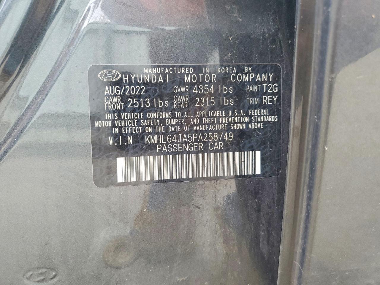 Hyundai SONATA Sel