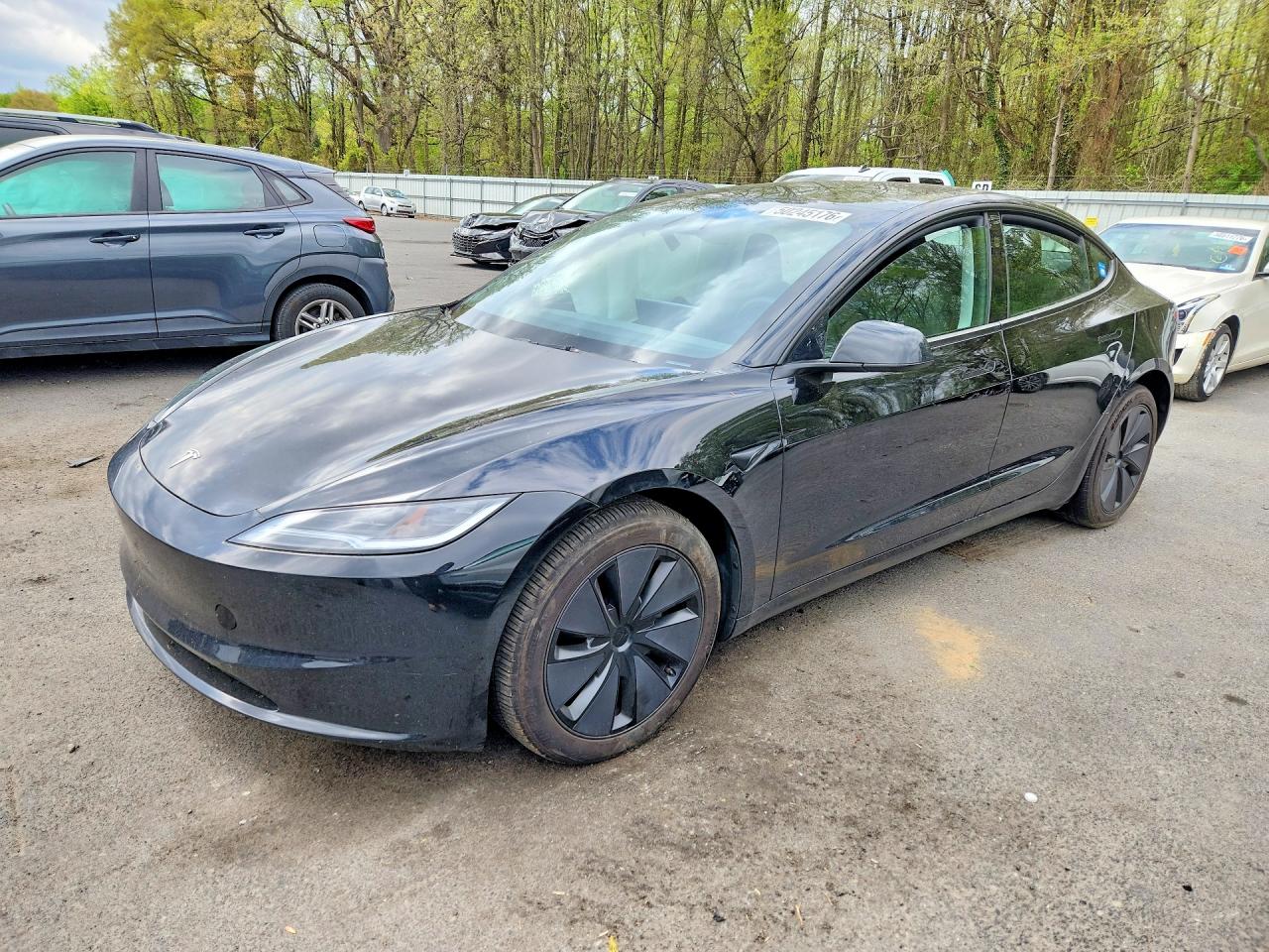Salvage Tesla Model 3 Image