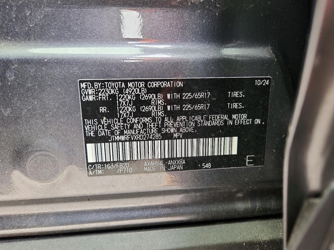 Toyota RAV4 Le