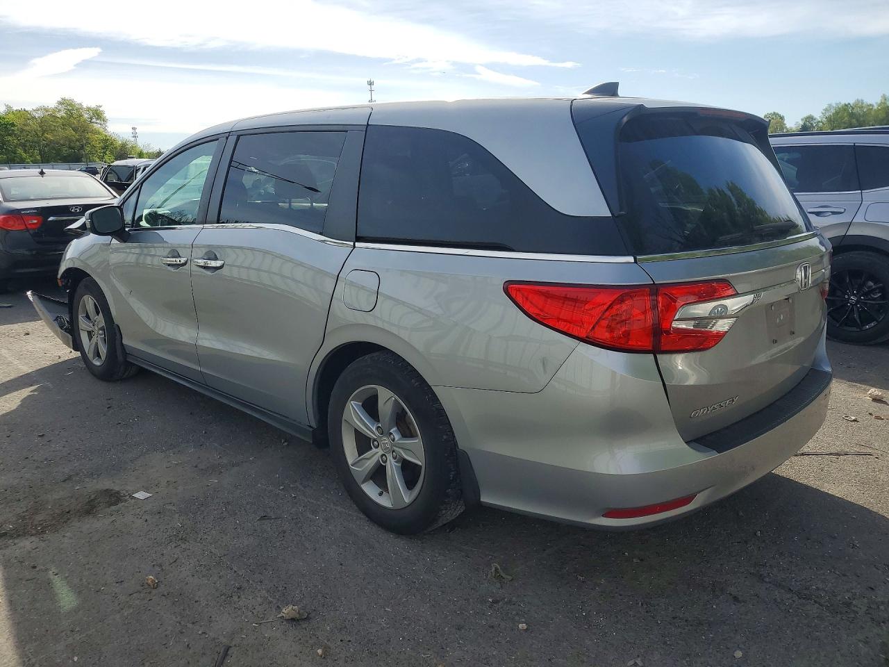 Honda Odyssey Exl