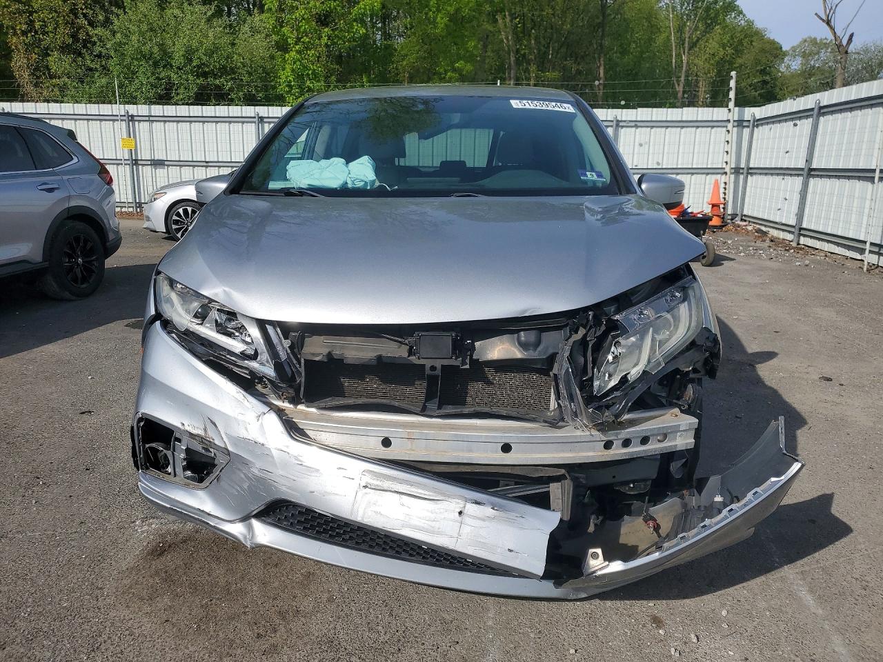 Honda Odyssey Exl