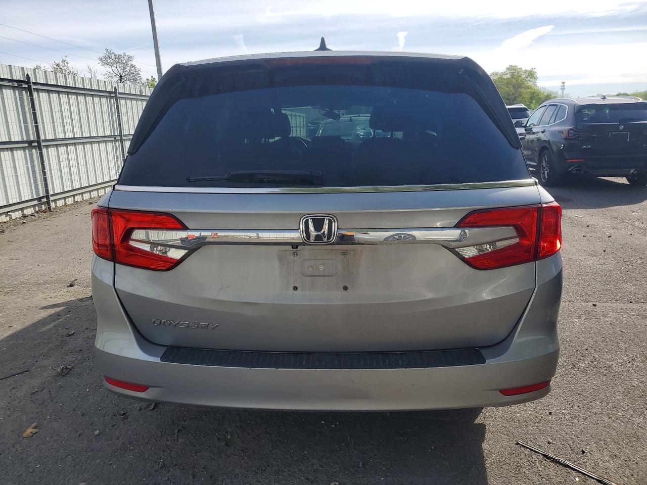 Honda Odyssey Exl