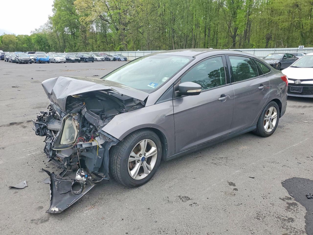 Salvage Ford Focus Image
