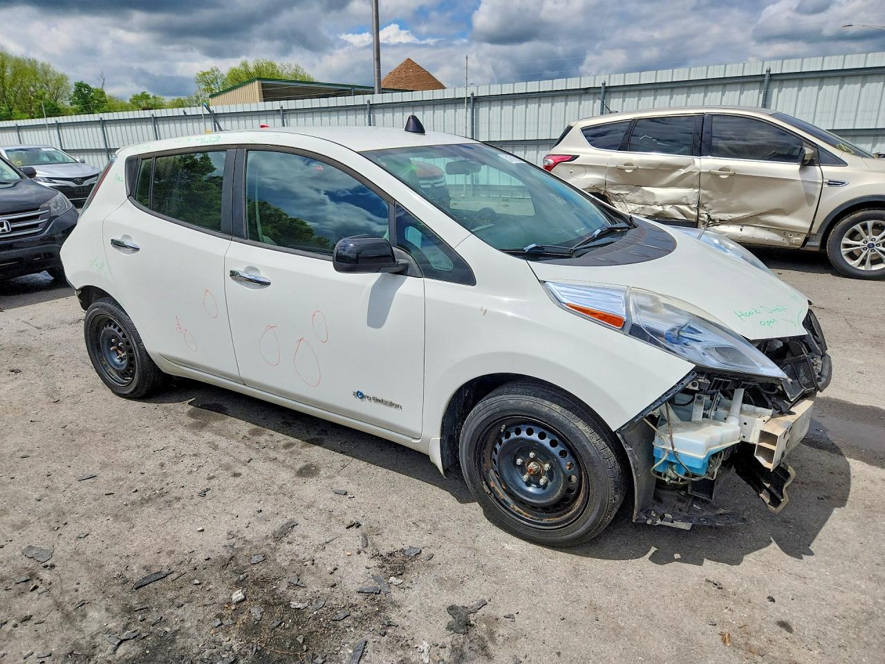 Nissan LEAF S