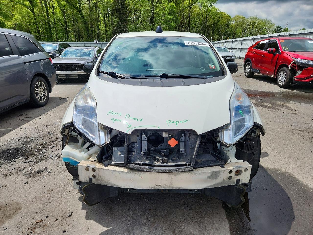 Nissan LEAF S