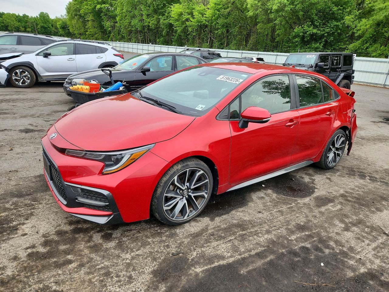 Salvage Toyota Corolla Image