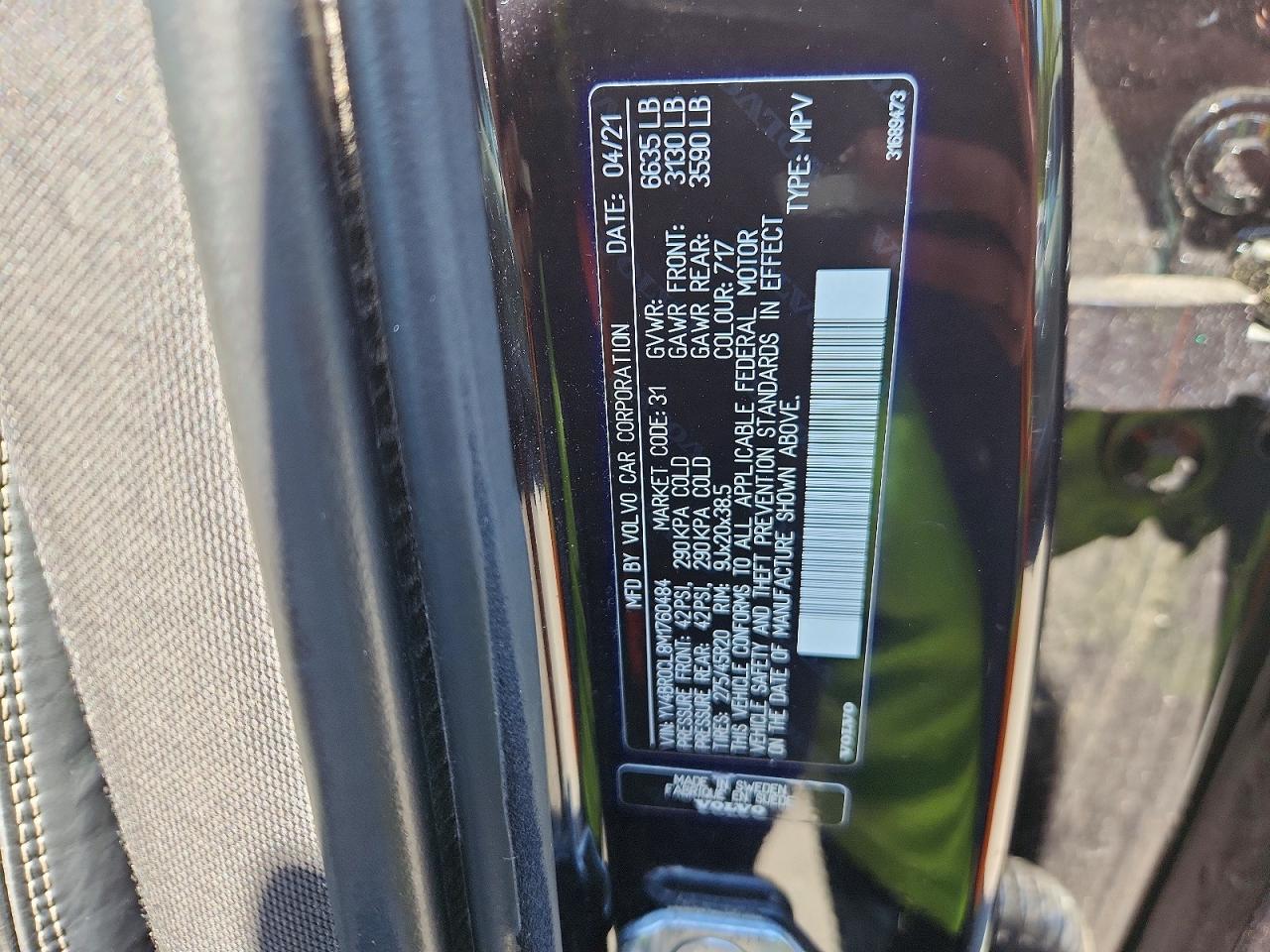 Volvo XC90 T8 Recharge Inscription