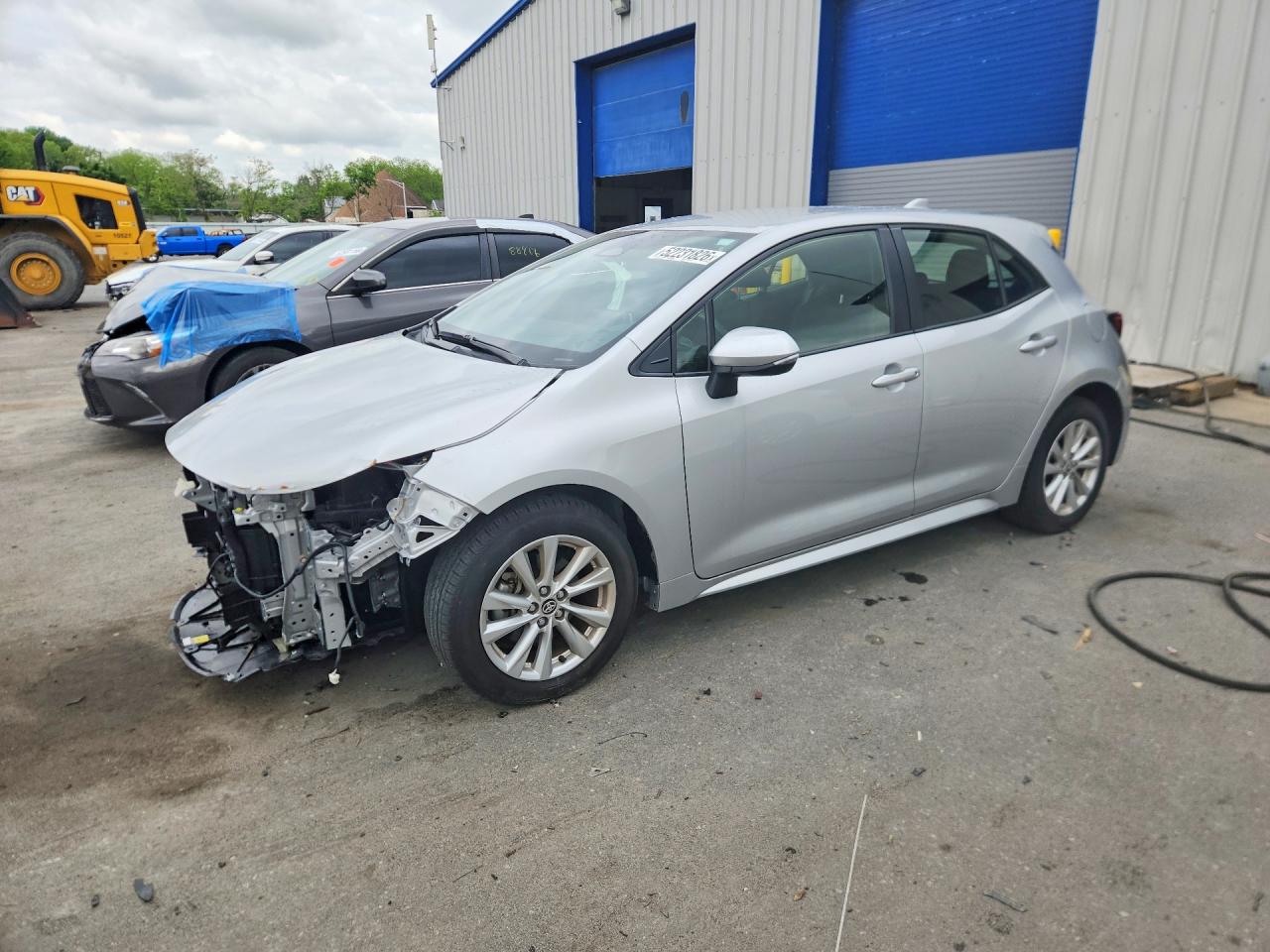 Salvage Toyota Corolla Image