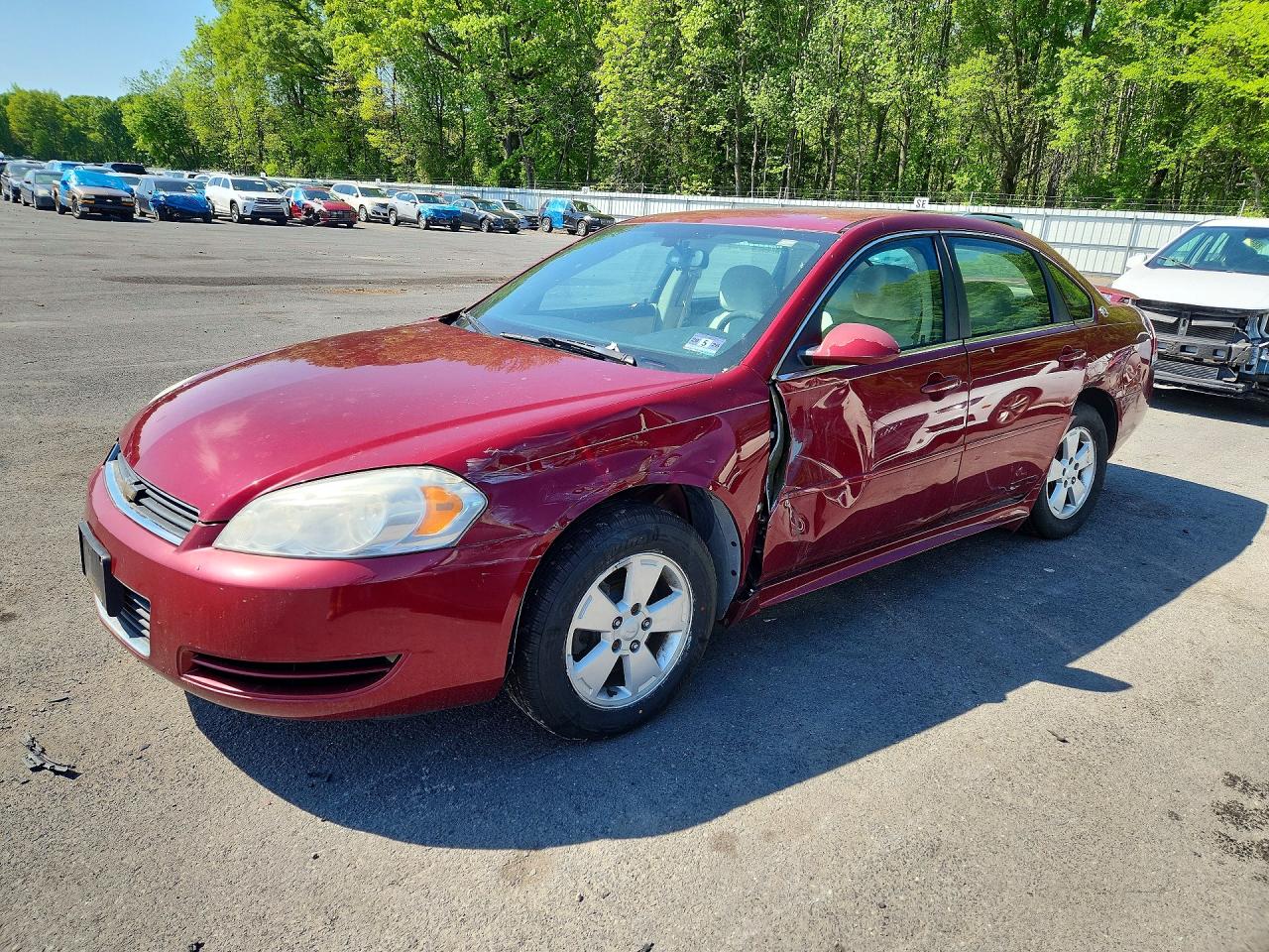 Salvage Chevrolet Impala Image