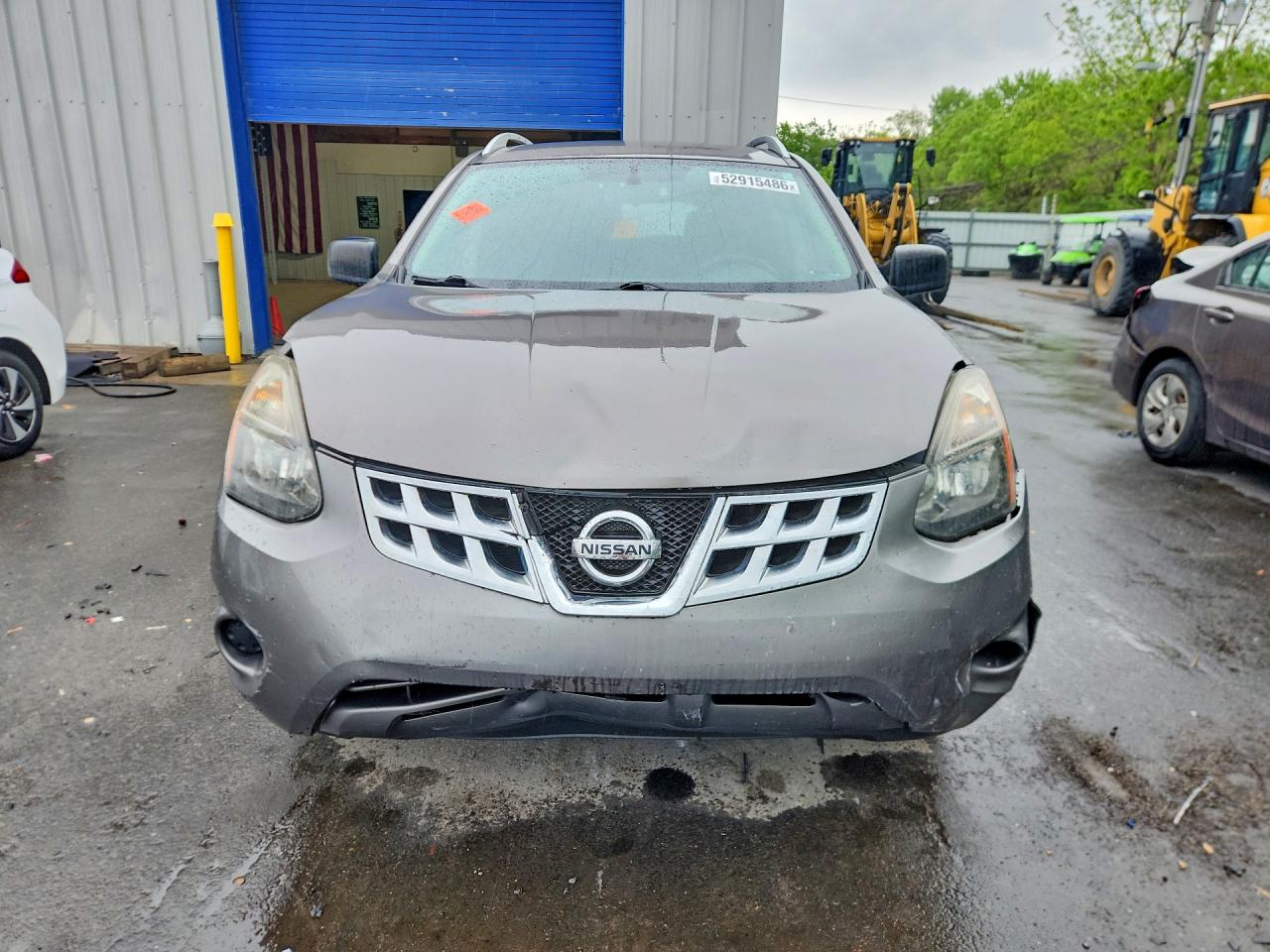 Nissan Rogue S