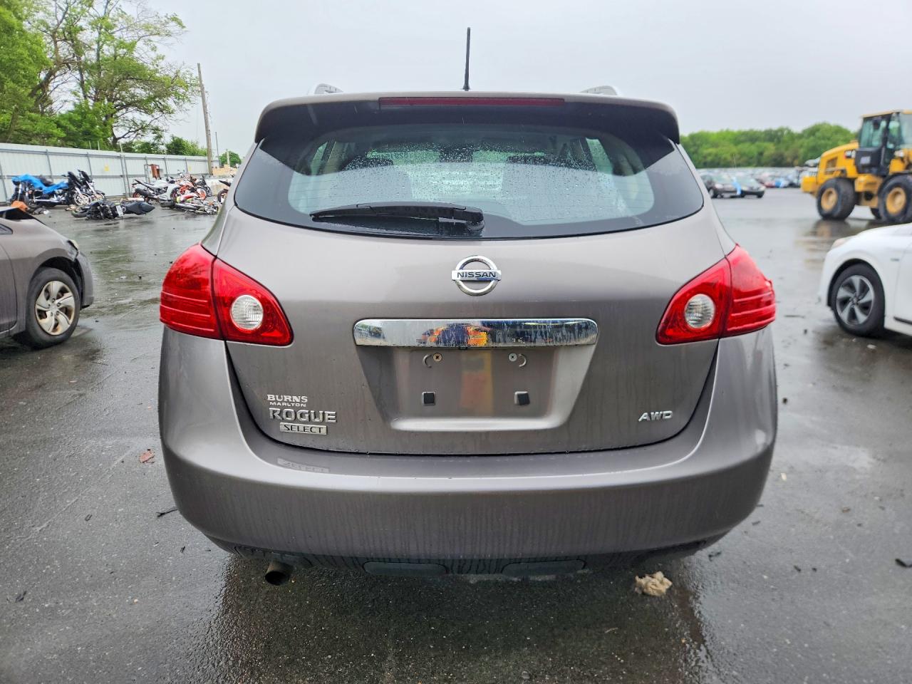 Nissan Rogue S