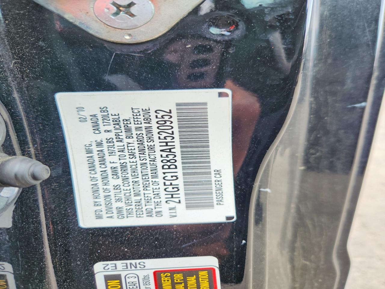 Honda Civic Ex