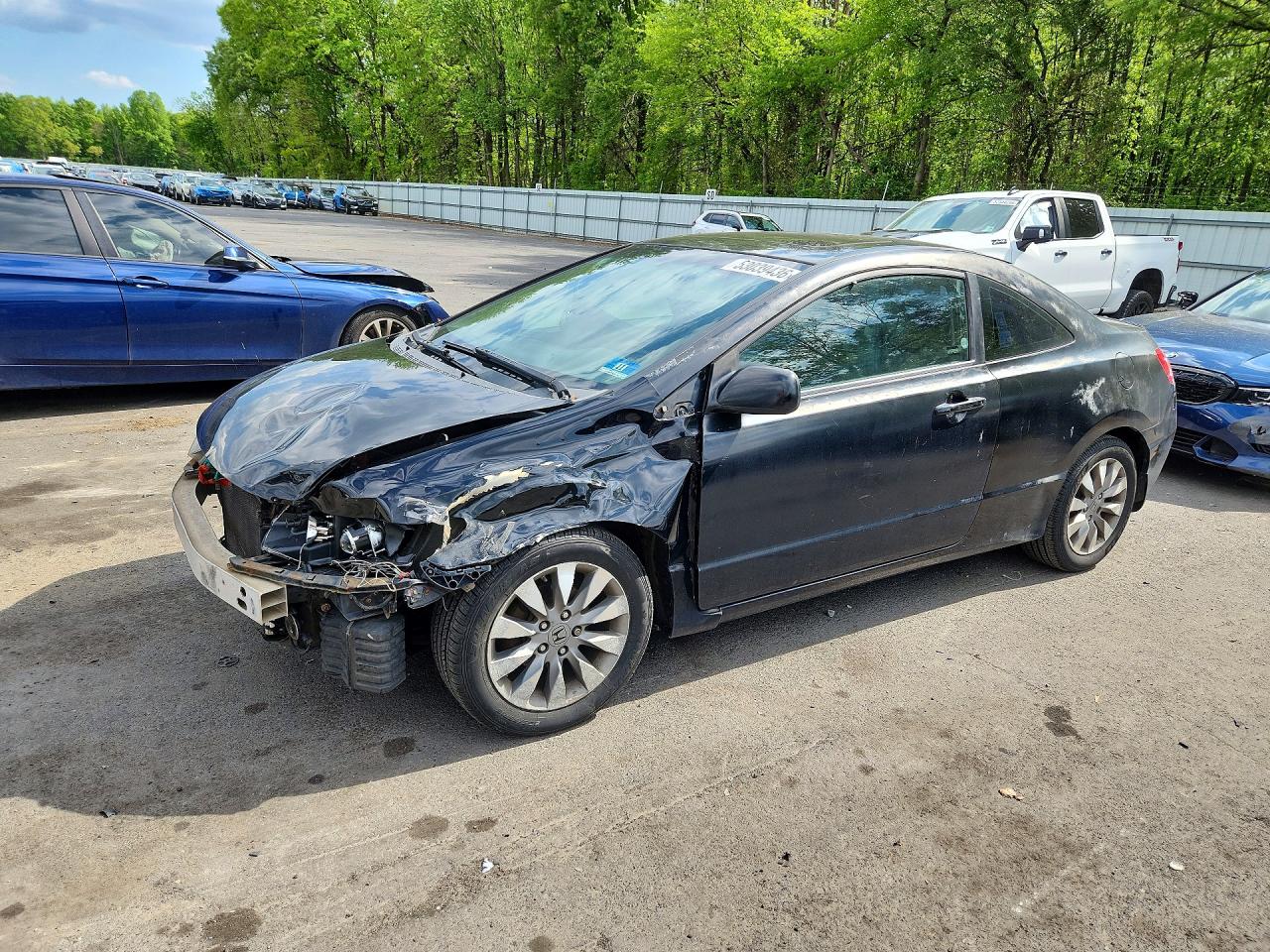 Salvage Honda Civic Image