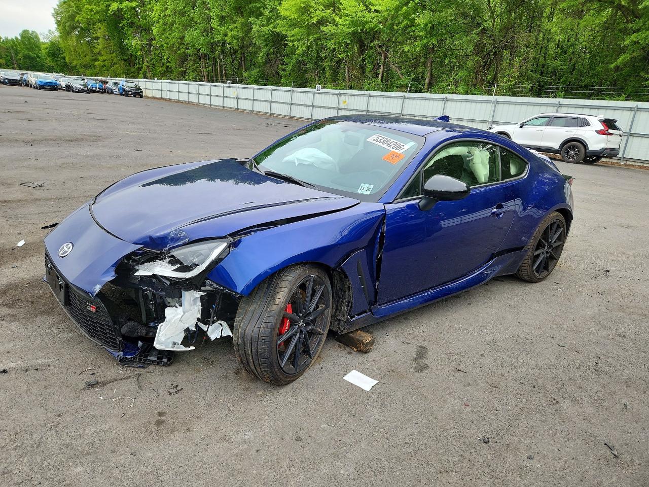 Salvage Toyota 86 Image