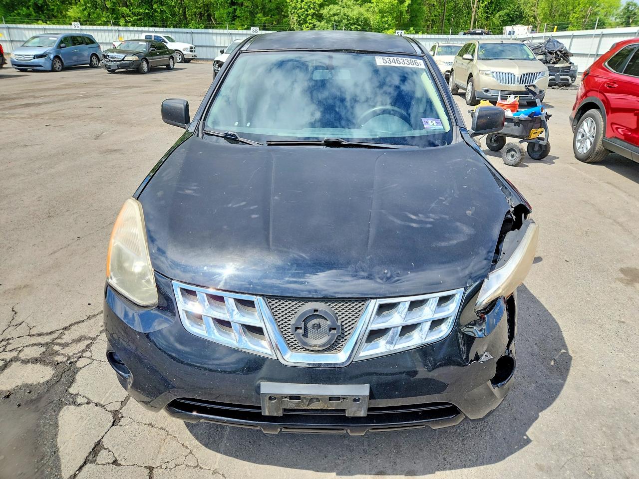 Nissan Rogue S