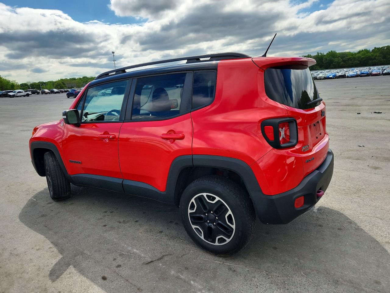 Jeep Renegade Trailhawk