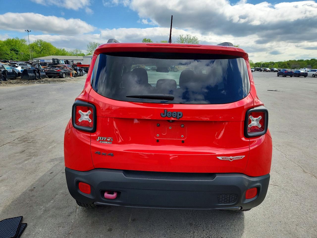 Jeep Renegade Trailhawk