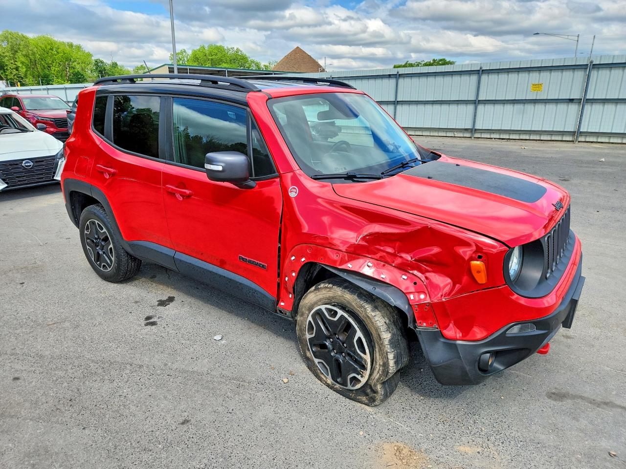 Jeep Renegade Trailhawk