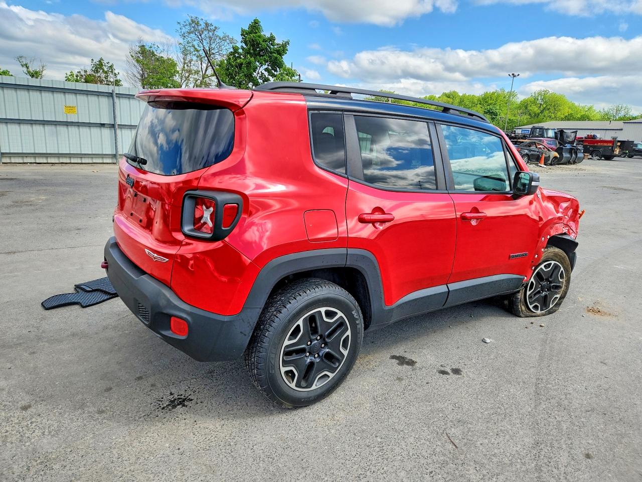 Jeep Renegade Trailhawk