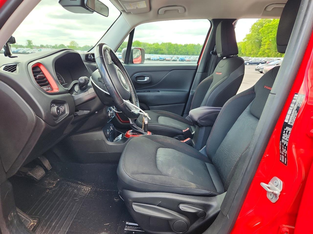 Jeep Renegade Trailhawk