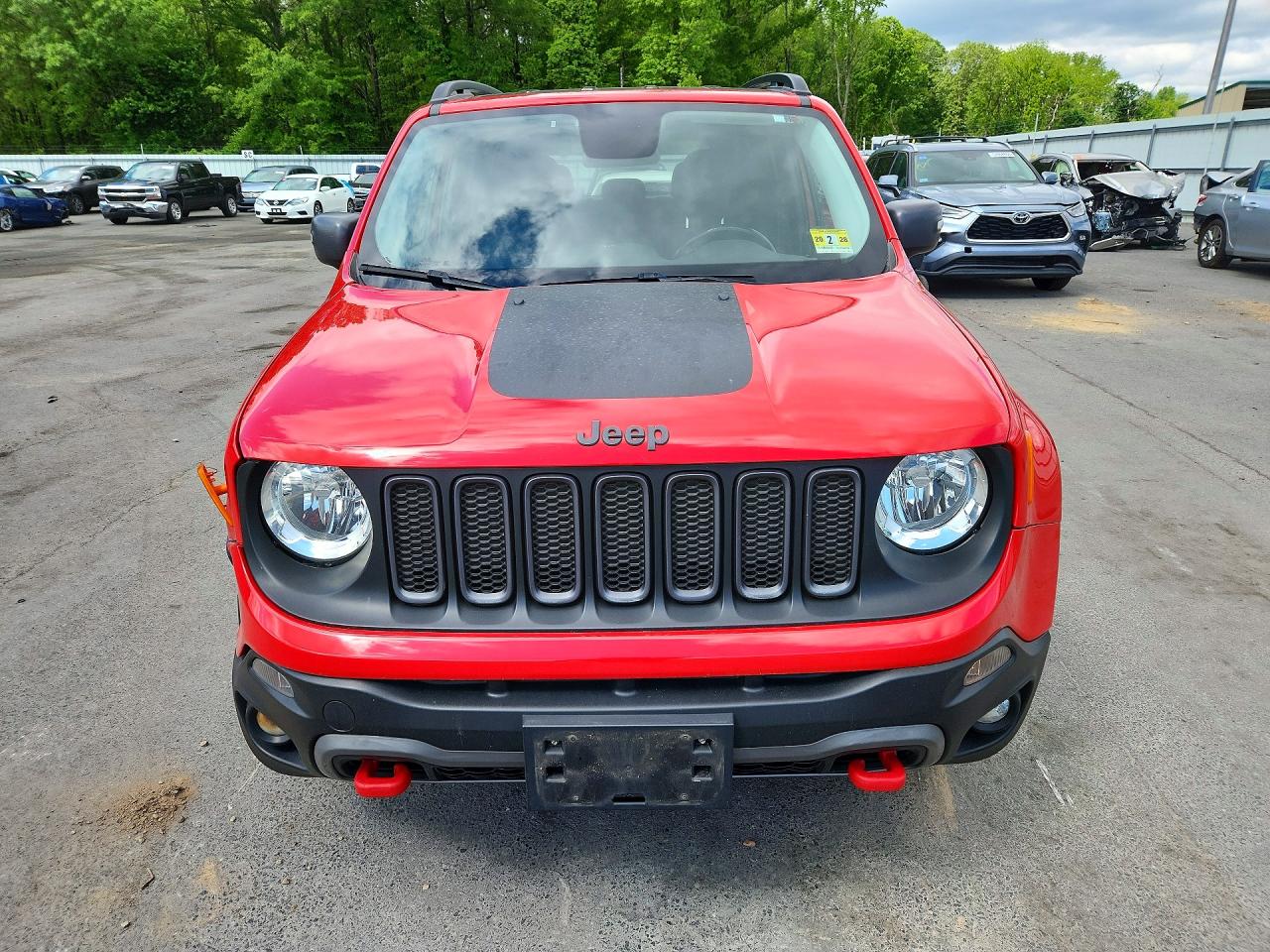 Jeep Renegade Trailhawk