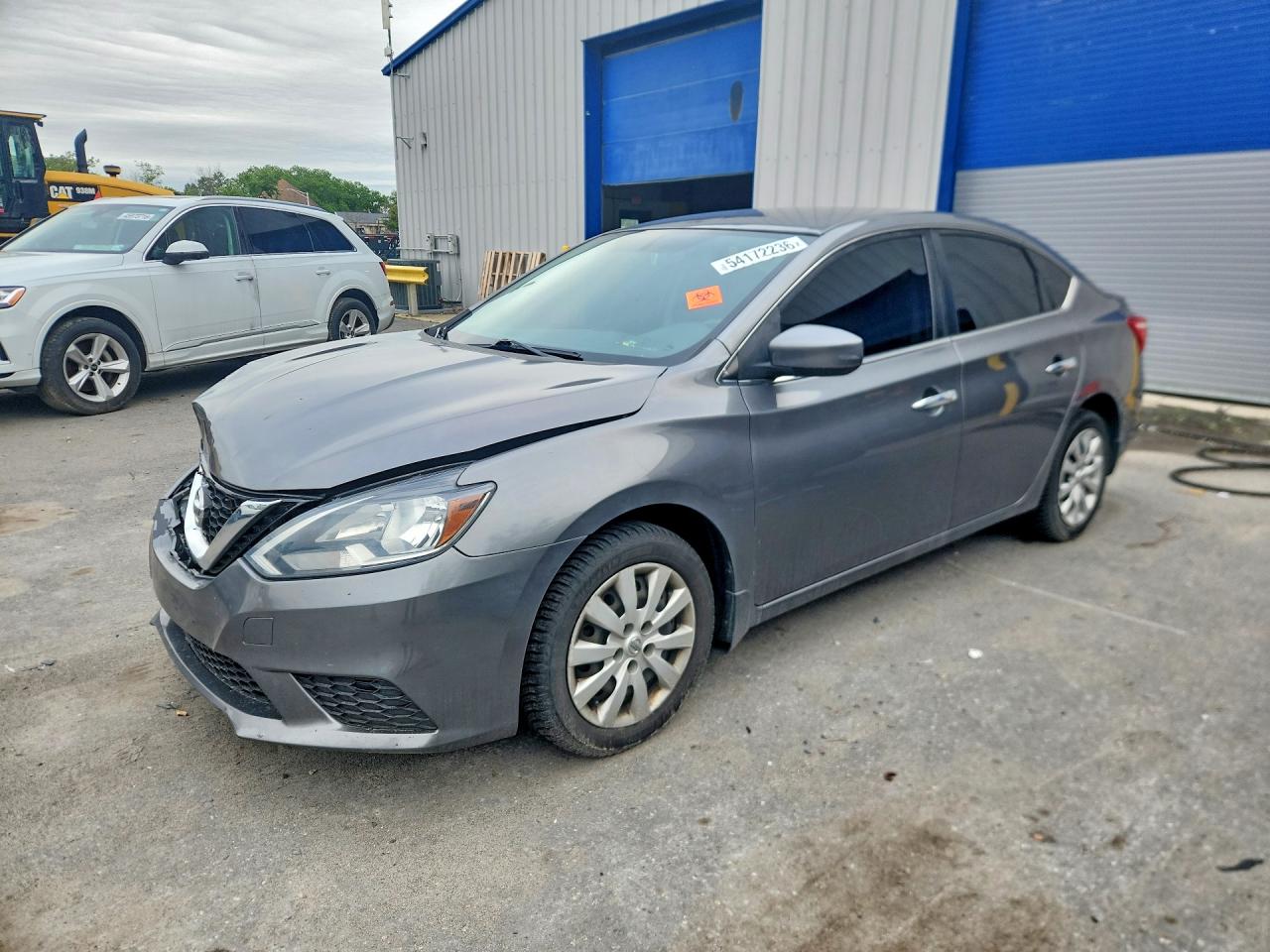 Salvage Nissan Sentra Image
