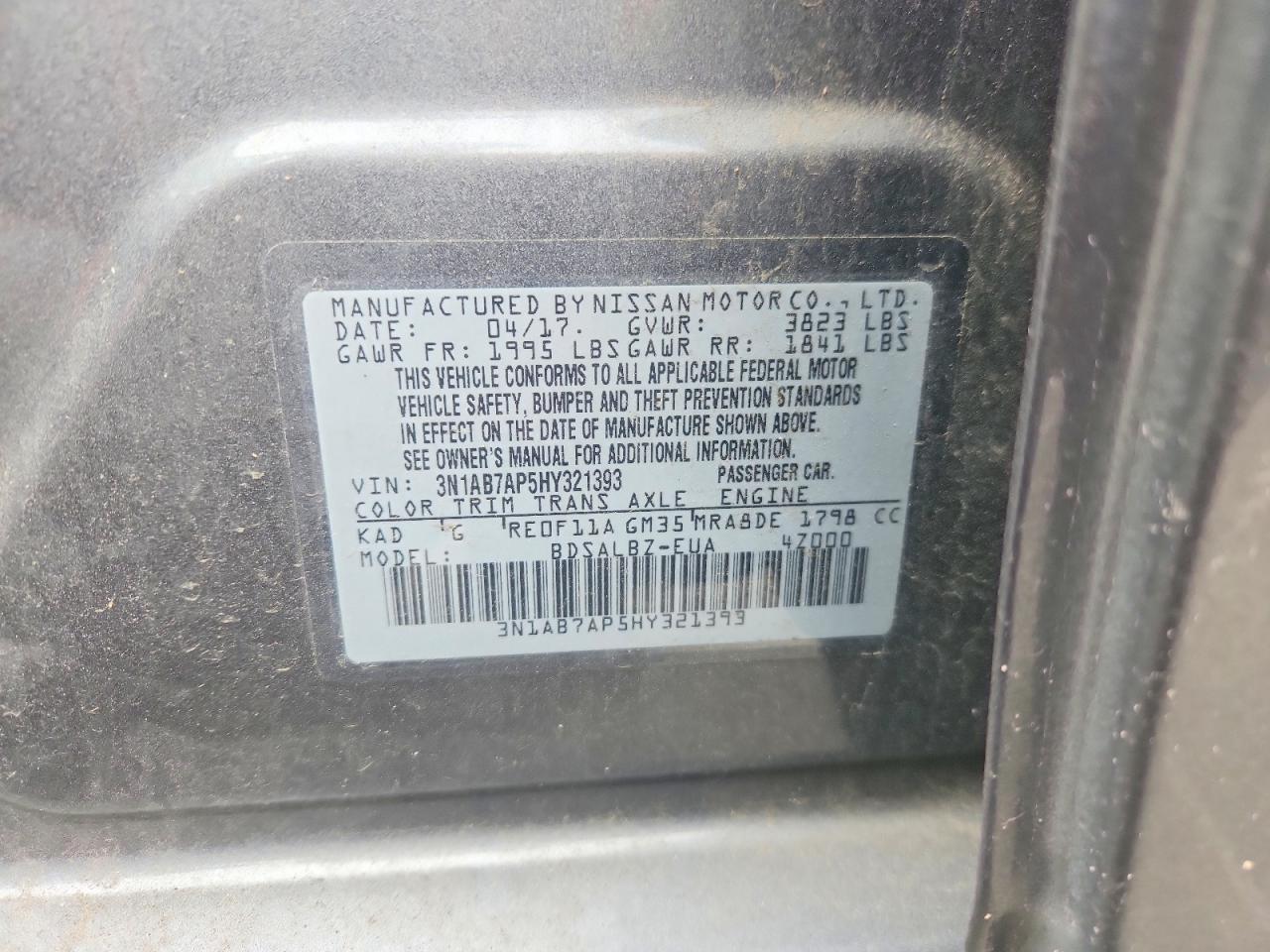 Nissan Sentra S