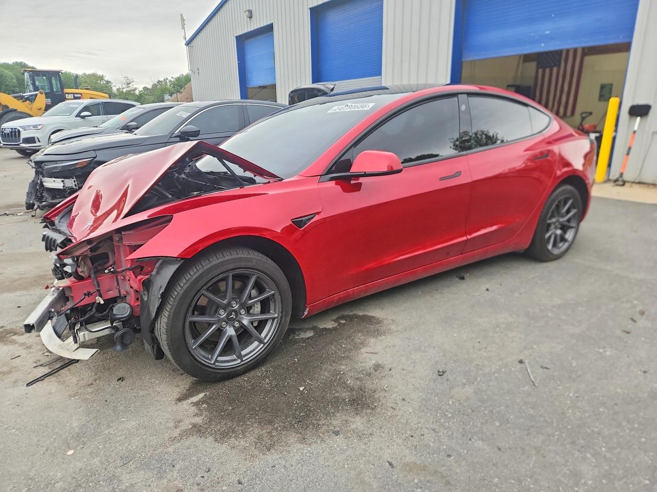 Salvage Tesla Model 3 Image
