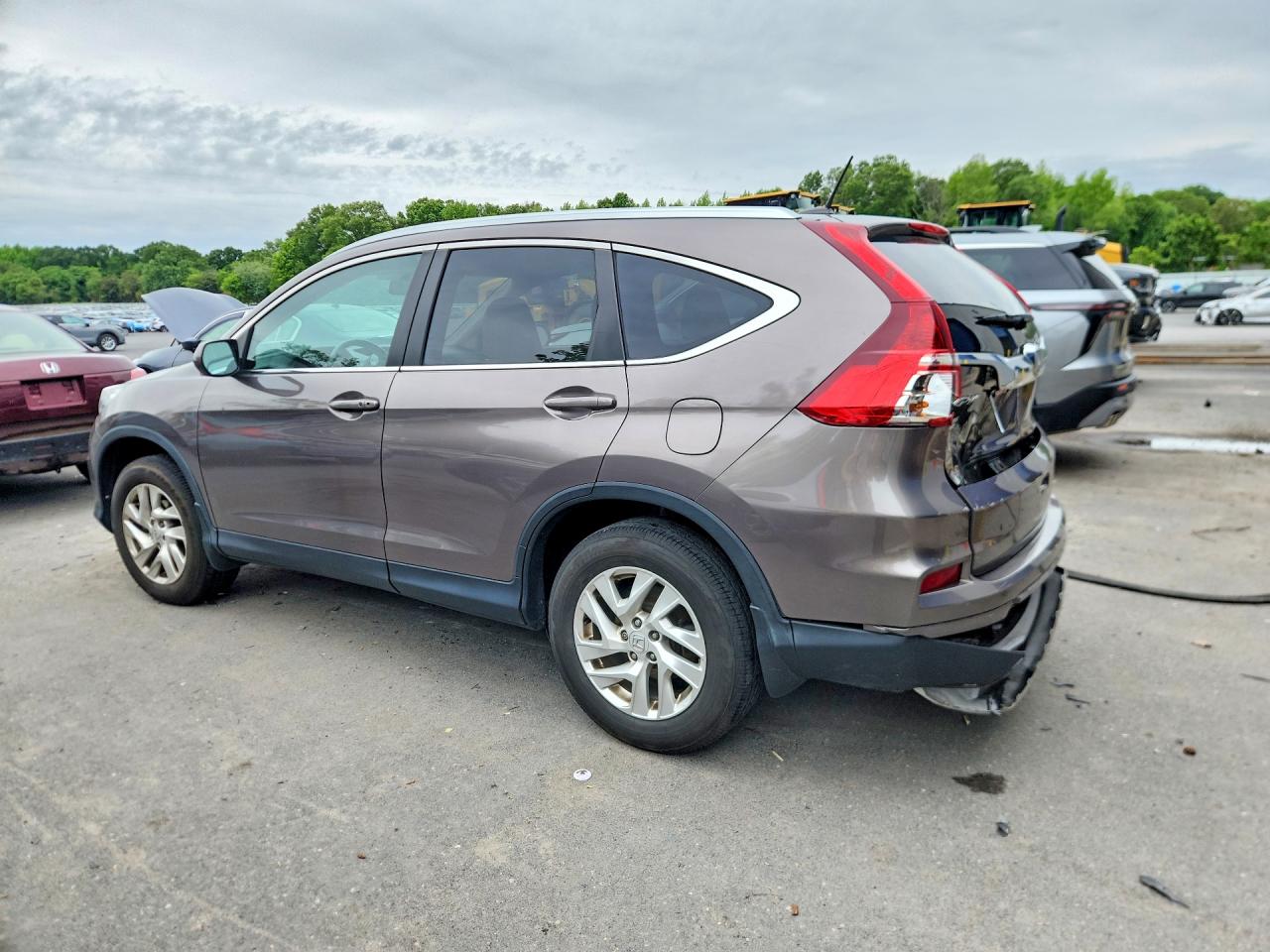 Honda Crv Exl