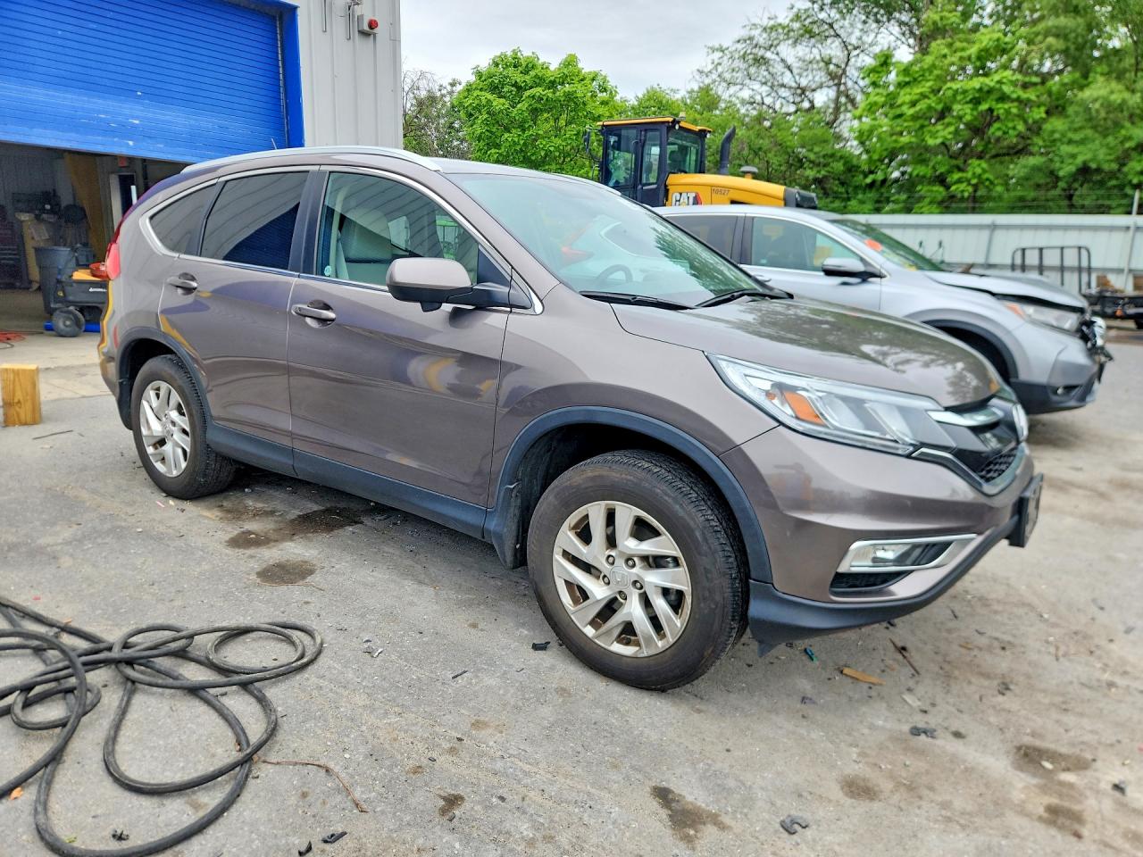 Honda Crv Exl