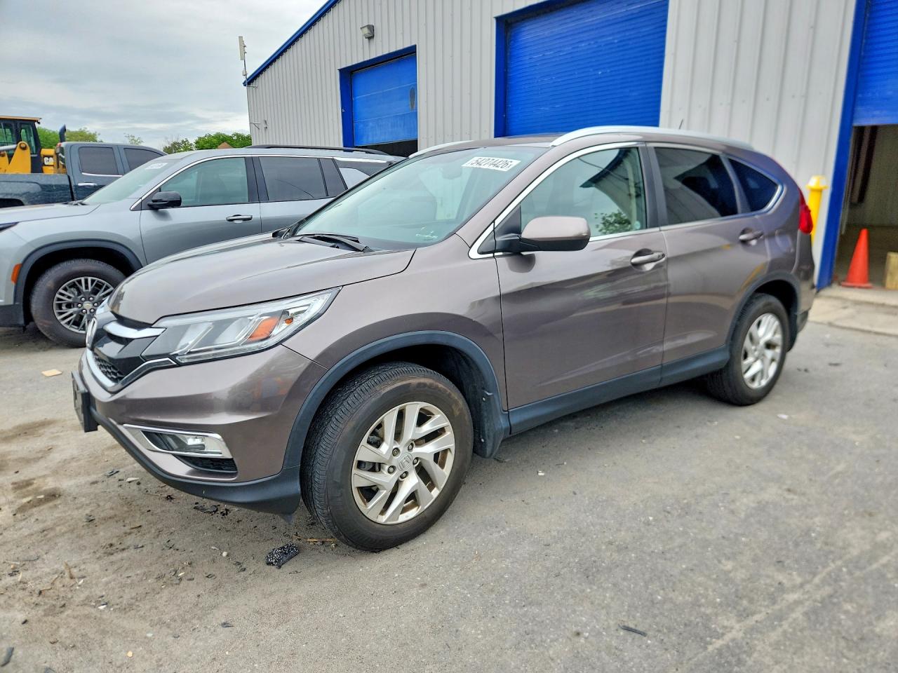 Salvage Honda Crv Image